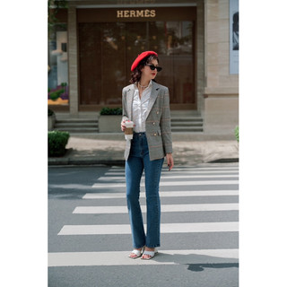 Áo blazer Mille Feuille