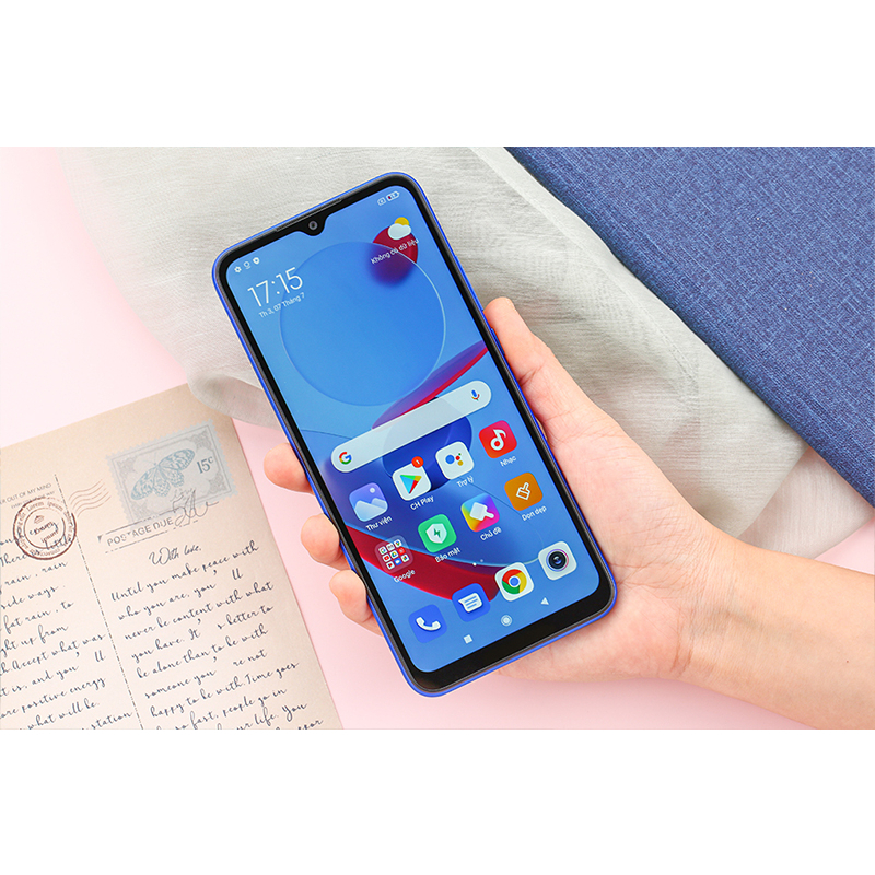 Điện thoại Xiaomi Redmi 9A 2GB-32GB màu mới- Hàng chính hãng