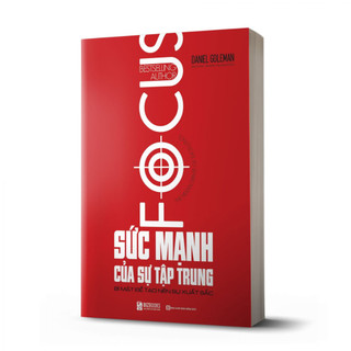 Sách - Sức mạnh của sự tập trung