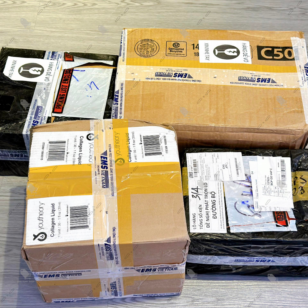 Collagen nước dễ hấp thụ, Vị Dâu Berry Youtheory Collagen Liquid Berry Flavor 30ml x30 gói, chính hãng Mỹ