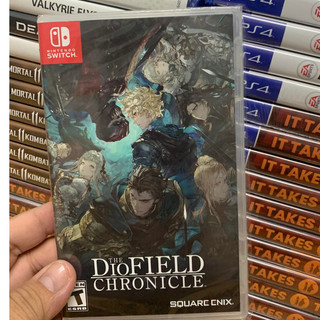 Băng game Nintendo Switch The DioField Chronicle