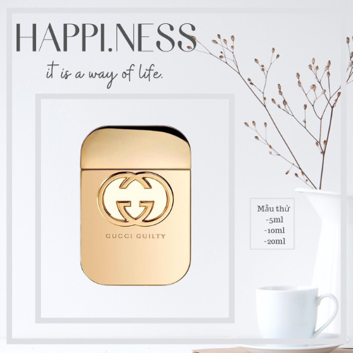 Nước Hoa 🌟 Nước hoa Guilty EDT (Nữ)