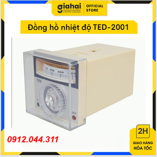 Đồng hồ nhiệt độ ted-2001 tbd21