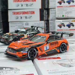 Xe điều khiển mini Drift Mecedes AMG GT3 1/24 KANTOM có gyro, servo, xe drift tốc độ cao, xe oto điều khiền từ xa