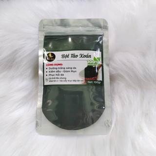 Bột tảo xoắn SPIRULINA gói 100g