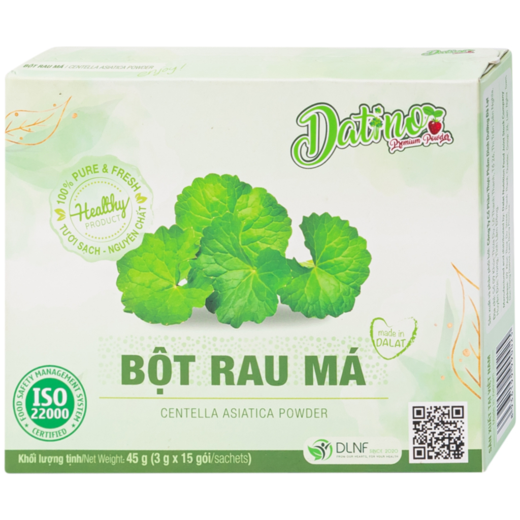 Bột Rau Má Datino pro