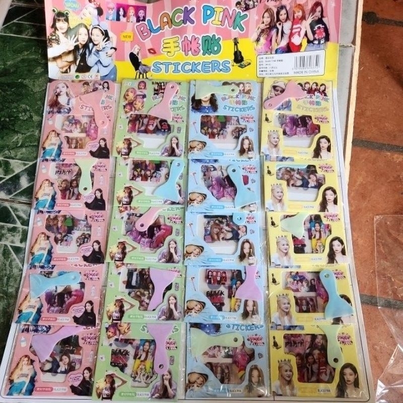 1 tệp hình dán blackpink