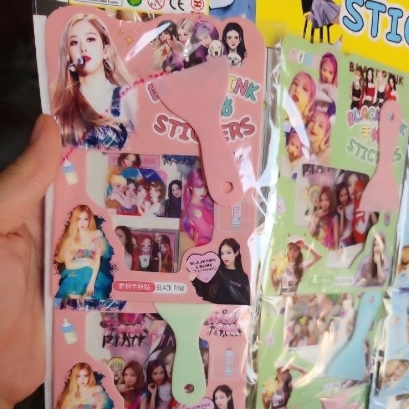 1 tệp hình dán blackpink