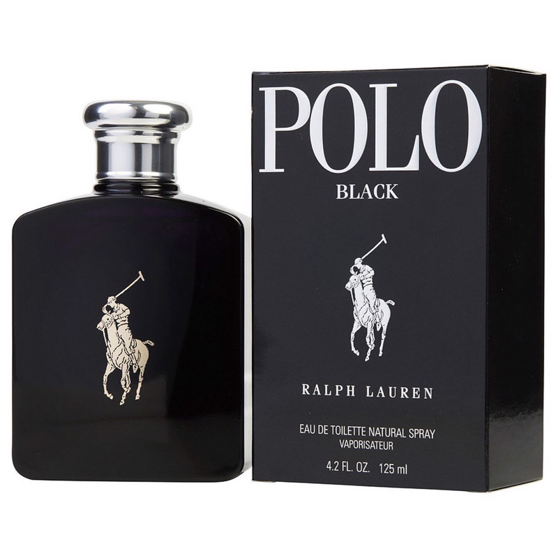 Nước Hoa Nam Ralph Lauren Polo Black Edt 10ml (dạng mẫu thử )
