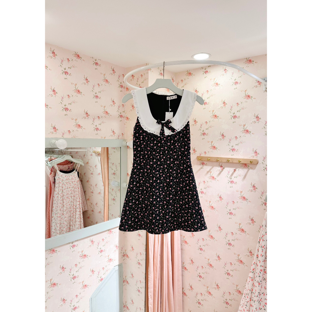 Đầm cổ bèo tiểu thư Cuppy Cake Dress Gem Clothing SP060805