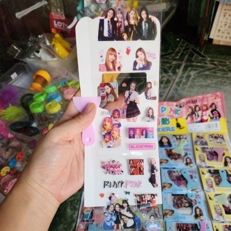 1 tệp hình dán blackpink