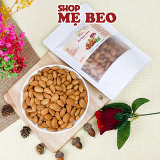 Hạt Hạnh Nhân Nhập Khẩu Shop Mẹ Beo
