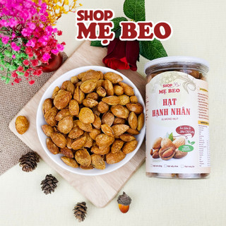 Hạt Hạnh Nhân Nhập Khẩu Shop Mẹ Beo