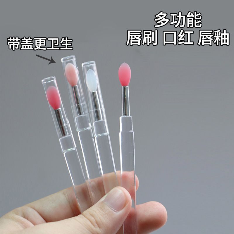 Cây trà tráng gương móng tay silicon nail