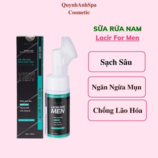  Sữa Rửa Mặt Nam Drlacir Lacir For Men chăm sóc da Giúp làm sạch da mặt kiềm dầu Quynhanhspa20 