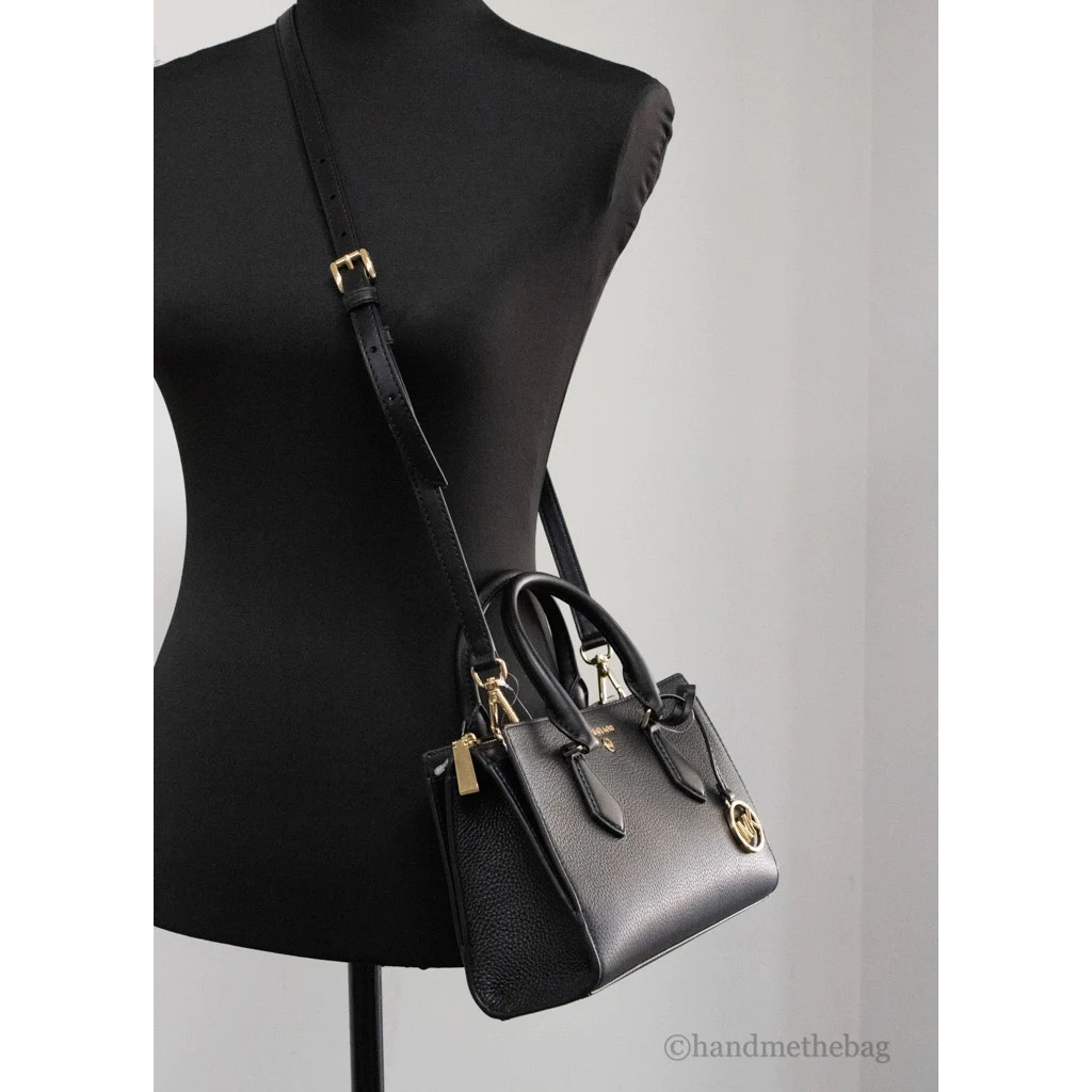 Túi Michael Kors Valerie - Màu đen 30F2G9VS1L