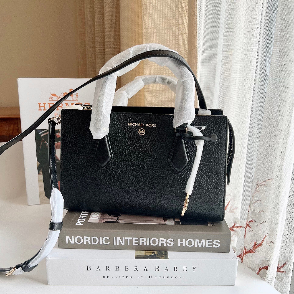 Túi Michael Kors Valerie - Màu đen 30F2G9VS1L