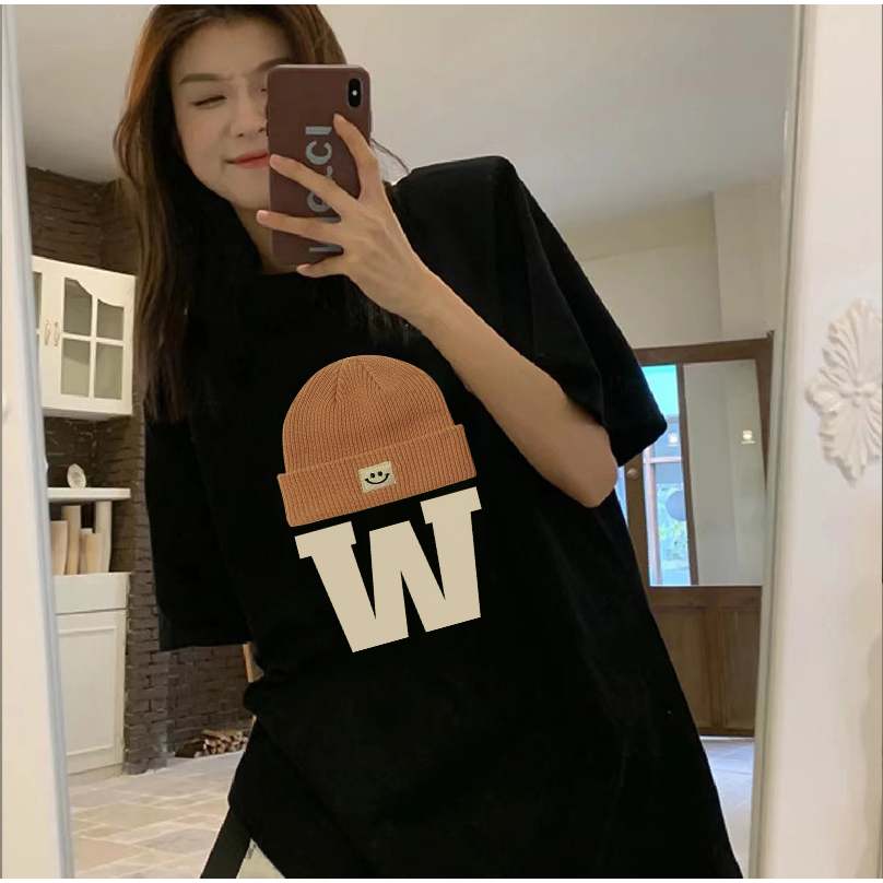 SALMO áo thun local brand đen nữ basic vintage cổ tròn form rộng áo phông tay lỡ unisex 100%cotton