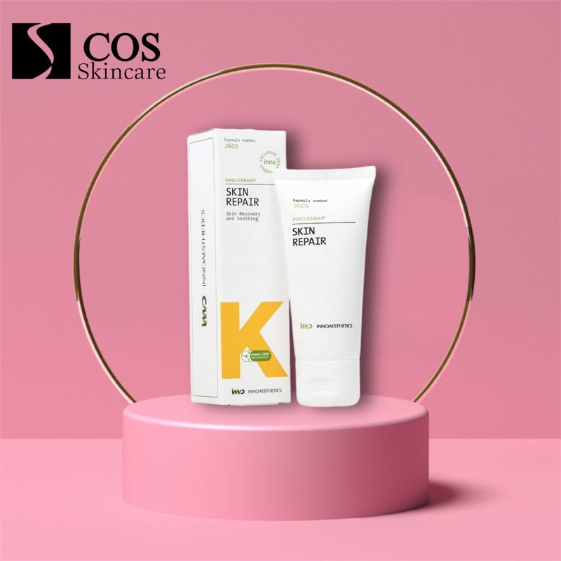 KEM DƯỠNG PHỤC HỒI DA THẦN TỐC INNOAESTHETICS INNO DERMA SKIN REPAIR 60G