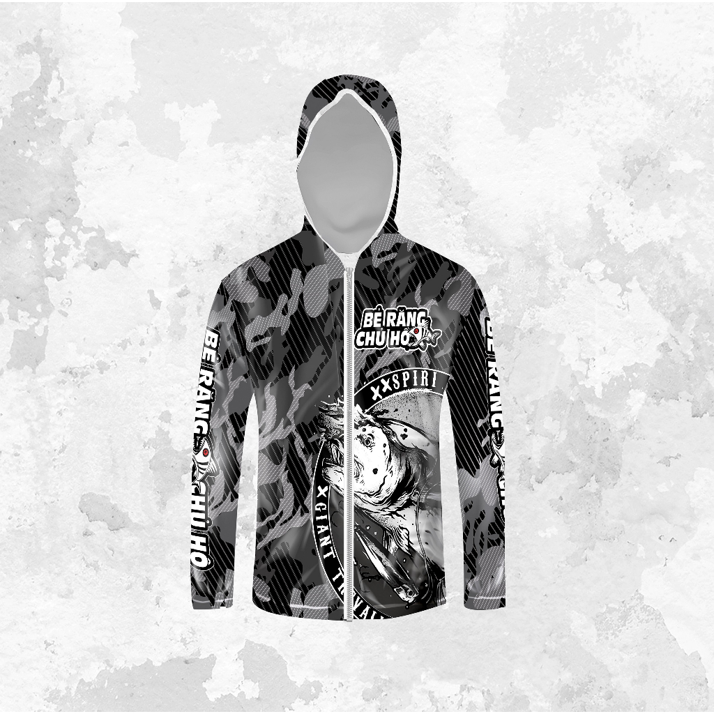 Áo câu cá Bẻ Răng Chủ Hồ