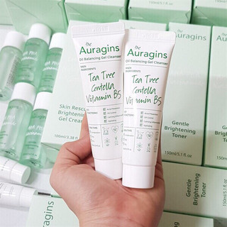 Gel Rửa Mặt The Auragins Oil Balancing Gel Cleanser 30ml