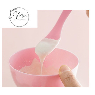 Bộ Bát Trộn Mặt Nạ Dẻo.