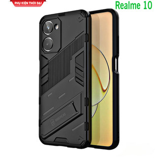 Ốp lưng Realme 10 Iron Man Ver 2 chống sốc giá đỡ xem phim bảo vệ toàn diện