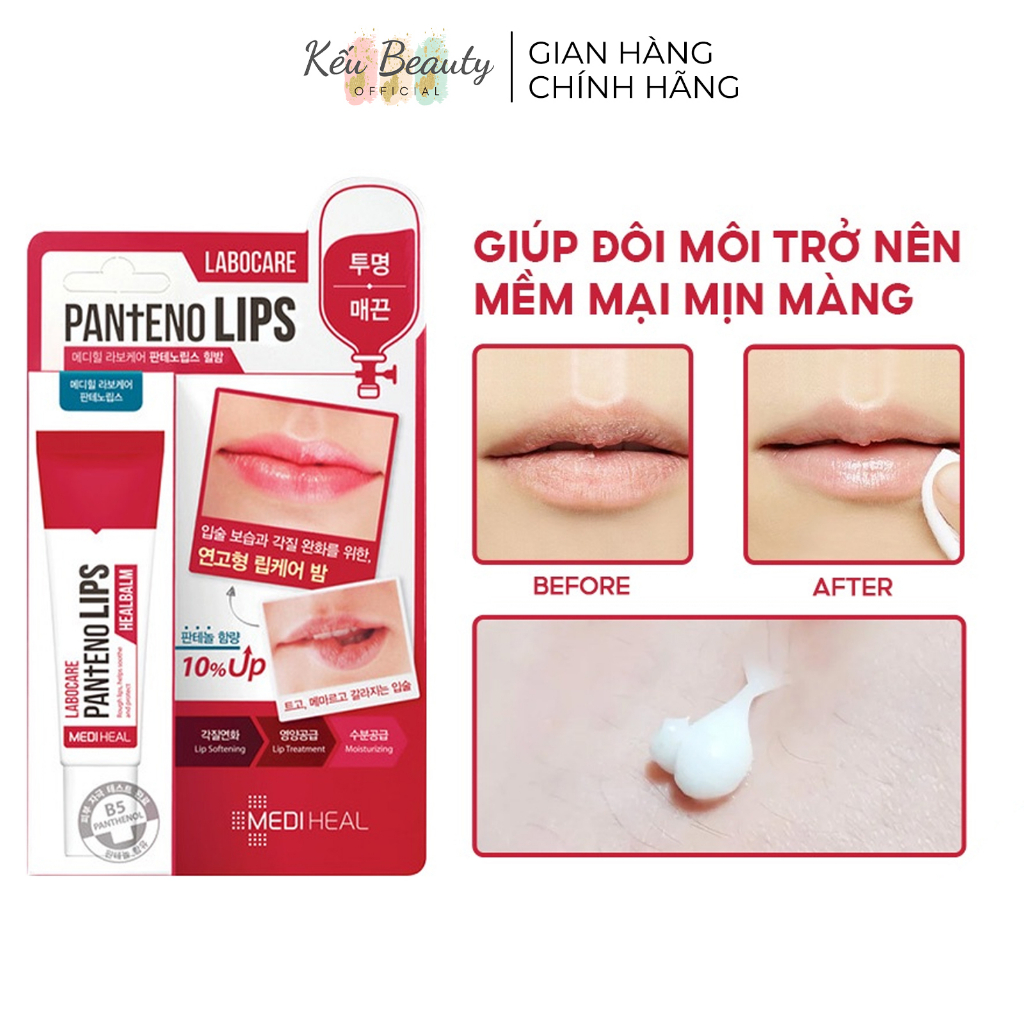 Son Dưỡng Môi Mediheal Labocare Pantenolips Healbalm 10ml