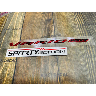 Tem Sporty Edition( 2 bên)