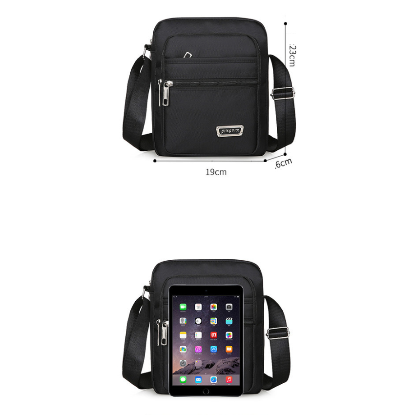 Túi đeo chéo nam nữ thời trang chất liệu vải dù cao cấp với thiết kế bền đẹp phù hợp đi làm, đi chơi, dạo phố TUI02