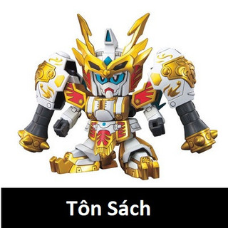 Mô hình lắp ráp SD BB Tam Quốc Chí Gundam Tôn Sách Sun Ce (Jing Le)