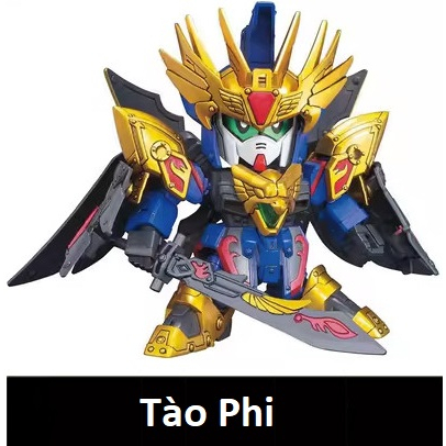 Mô hình lắp ráp SD BB Tam Quốc Chí Gundam Tào Phi (Jing Le)