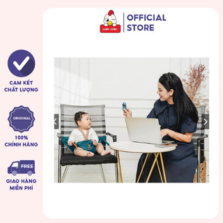 Đai địu hỗ trợ bé ngồi ghế ⚡ GIÁ SỐC ⚡ Đai địu cho bé sử dụng khi đi du lịch không có ghế ăn dặm Kidy_offical