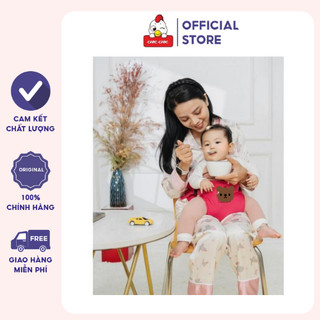 Đai ngồi ghế ăn dặm ⚡ GIÁ CỰC TỐT ⚡ Đai địu Chic Chic hỗ trợ bé ngồi ghế có khó dây an toàn Kidy_offical