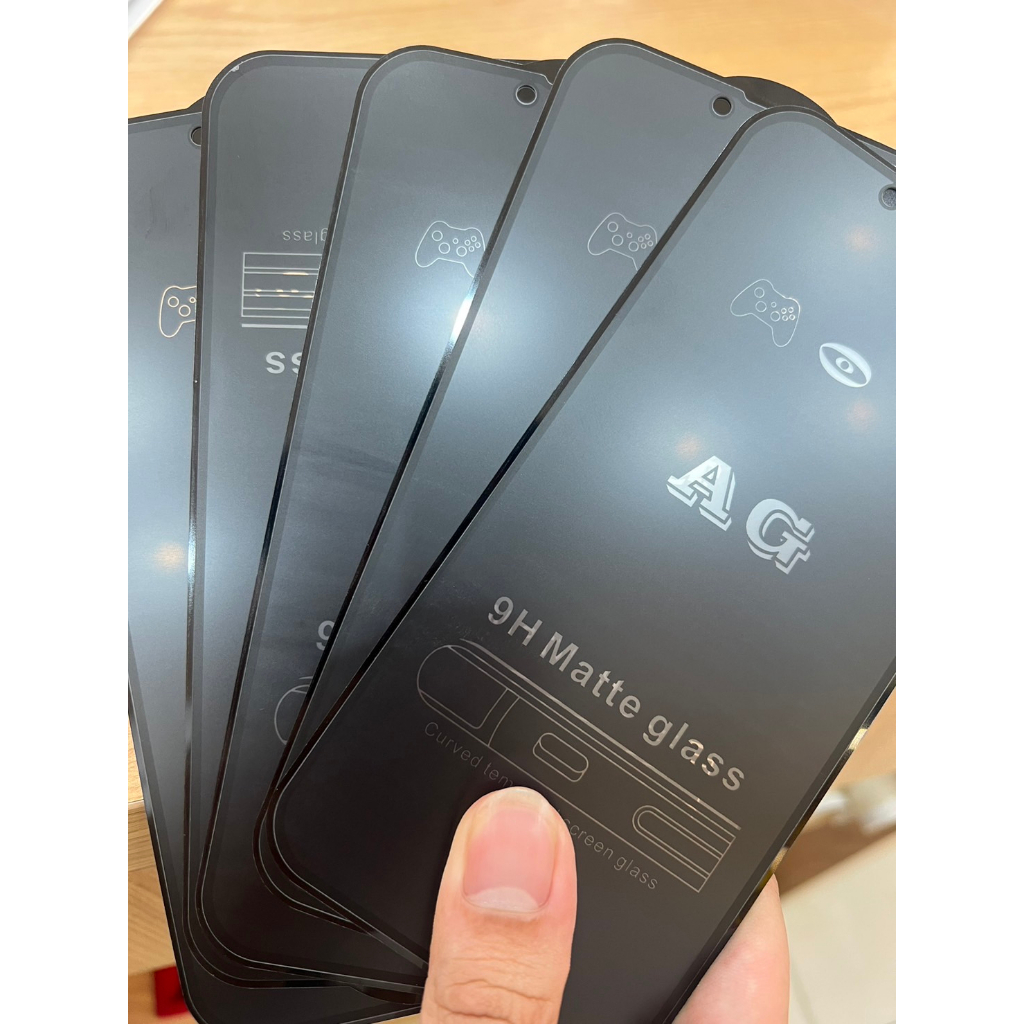 Kính cường lực iPhone chống bám vân tay mồ hôi full màn nhám full iPhone Kmobile. Store