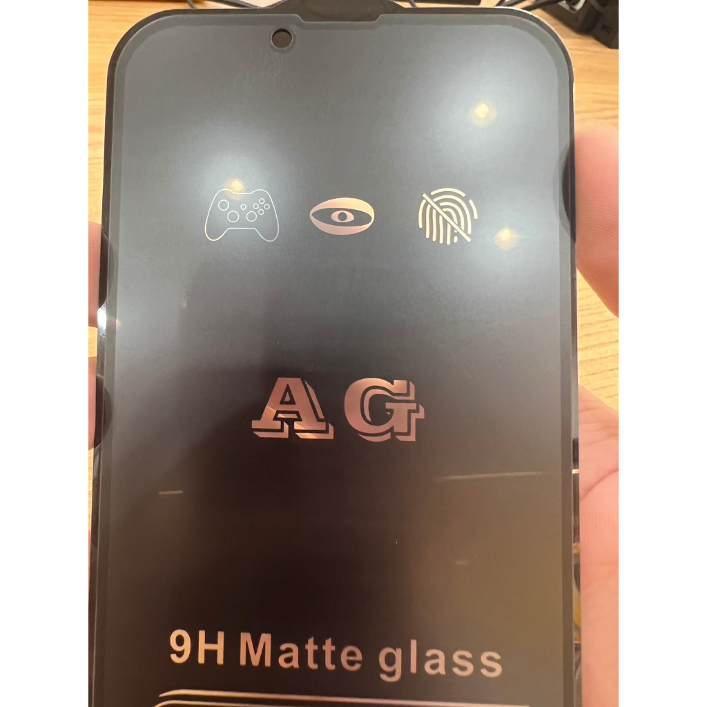 Kính cường lực iPhone chống bám vân tay mồ hôi full màn nhám full iPhone Kmobile. Store