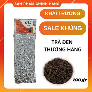 Trà Đen Túi 100gr đặc biệt CK Tea. Trà đen pha trà sữa đậm vị. Trà đen nuôi Kombucha