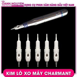 Kim lò xo máy xăm Charmant (Thế hệ mới)