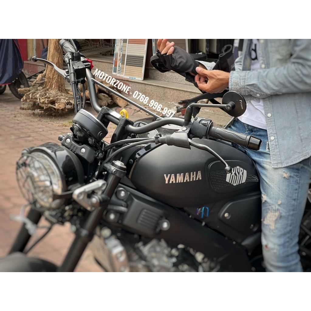 GHI ĐÔNG SCRAMBLER FORM VỪA