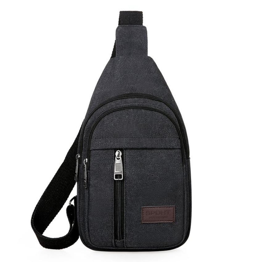 Túi đeo chéo nam nữ thời trang chất liệu vải dù cao cấp với thiết kế bền đẹp phù hợp đi làm, đi chơi, dạo phố TUI01