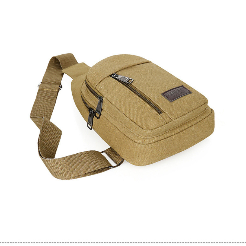 Túi đeo chéo nam nữ thời trang chất liệu vải dù cao cấp với thiết kế bền đẹp phù hợp đi làm, đi chơi, dạo phố TUI01