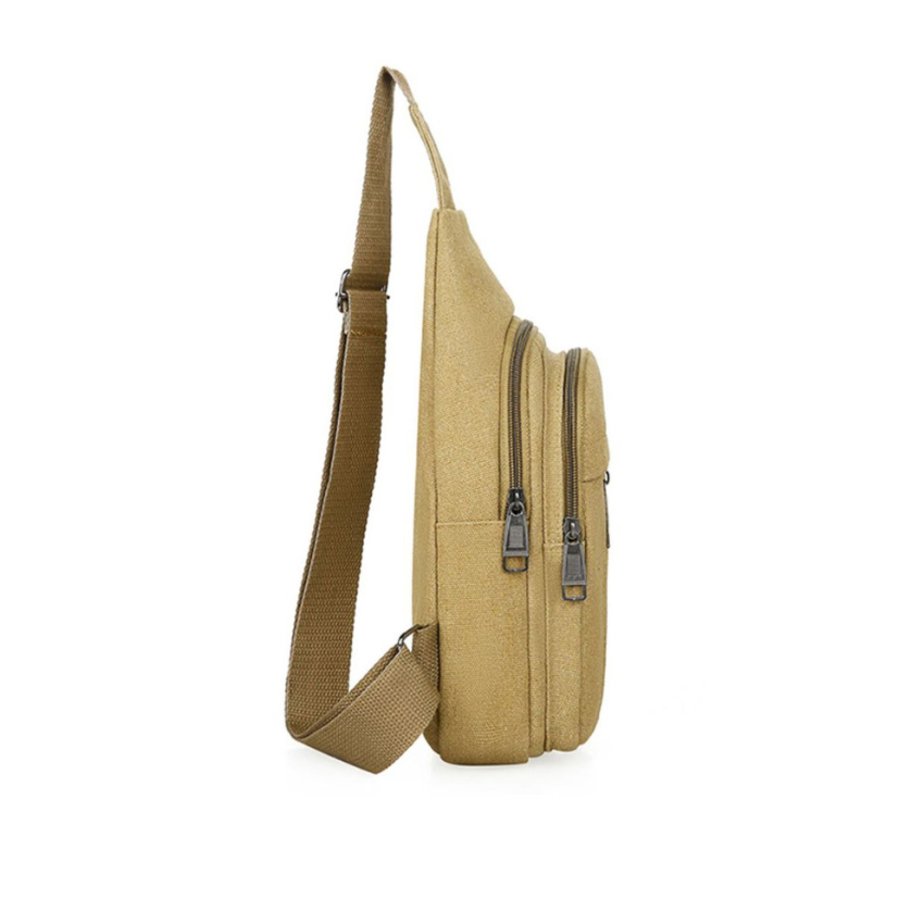 Túi đeo chéo nam nữ thời trang chất liệu vải dù cao cấp với thiết kế bền đẹp phù hợp đi làm, đi chơi, dạo phố TUI01