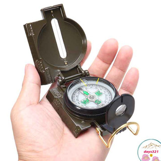 La bàn quân sự bậc thầy phong thủy dã ngoại phượt đi rừng DC45