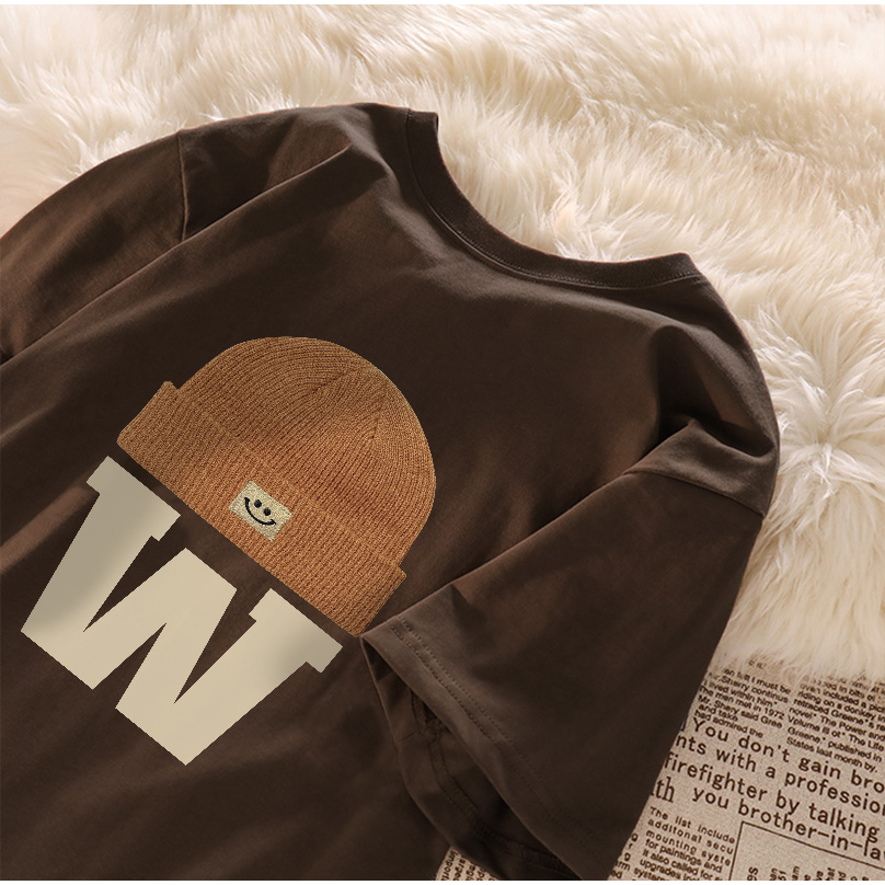 SALMO áo thun local brand đen nữ basic vintage cổ tròn form rộng áo phông tay lỡ unisex 100%cotton