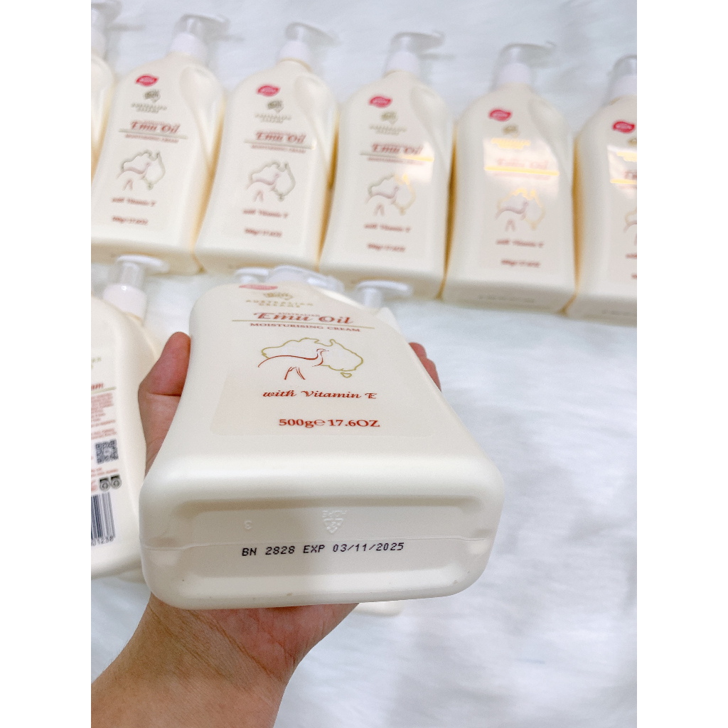 Kem Dưỡng Tinh Dầu Đà Điểu Kết Hợp Vitamin E -  Emu Oil Moisturizing Cream With Vitamin E