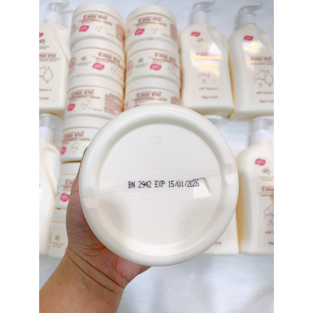Kem Dưỡng Tinh Dầu Đà Điểu Kết Hợp Vitamin E -  Emu Oil Moisturizing Cream With Vitamin E