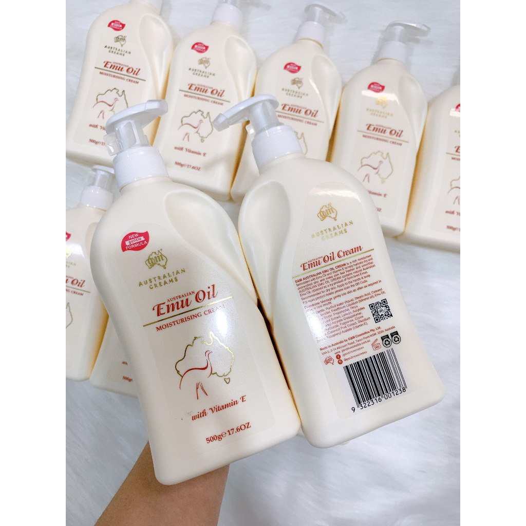 Kem Dưỡng Tinh Dầu Đà Điểu Kết Hợp Vitamin E -  Emu Oil Moisturizing Cream With Vitamin E