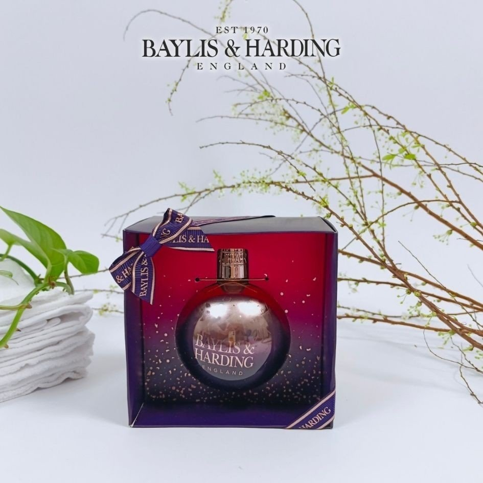 Quà tặng sữa tắm tạo bọt Baylis&Harding hương lựu và quả sung hoang dã