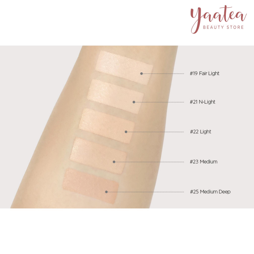 Cushion Jung Saem Mool Skin Nuder Cover Layer