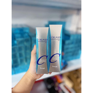 Kem Nền Collagen Enough Moisture Foundation 100ml